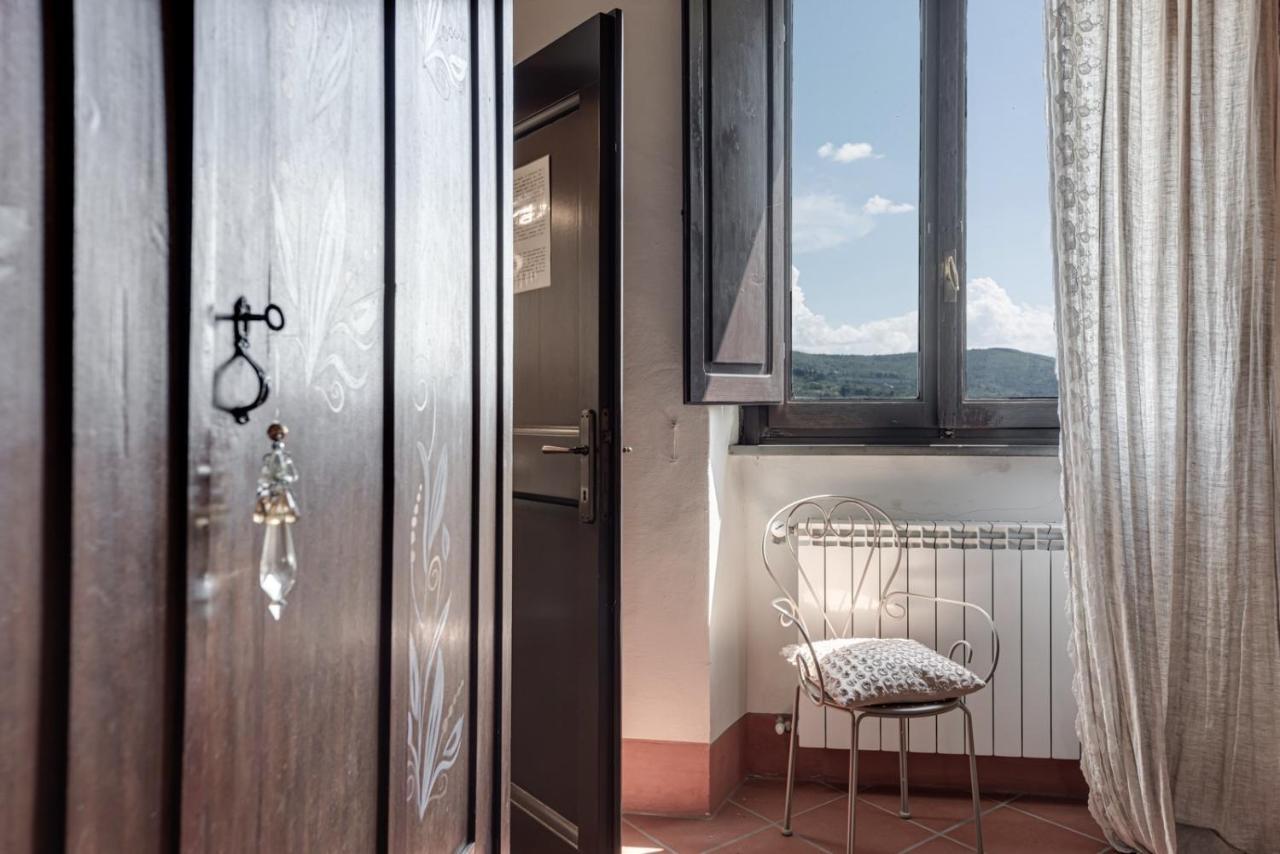 B&B Le Torri Di Firenze 피에솔레 외부 사진