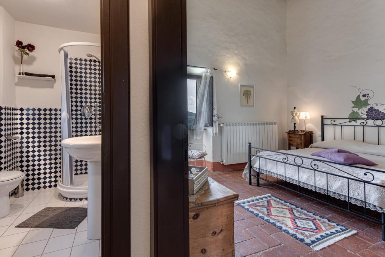 B&B Le Torri Di Firenze 피에솔레 외부 사진