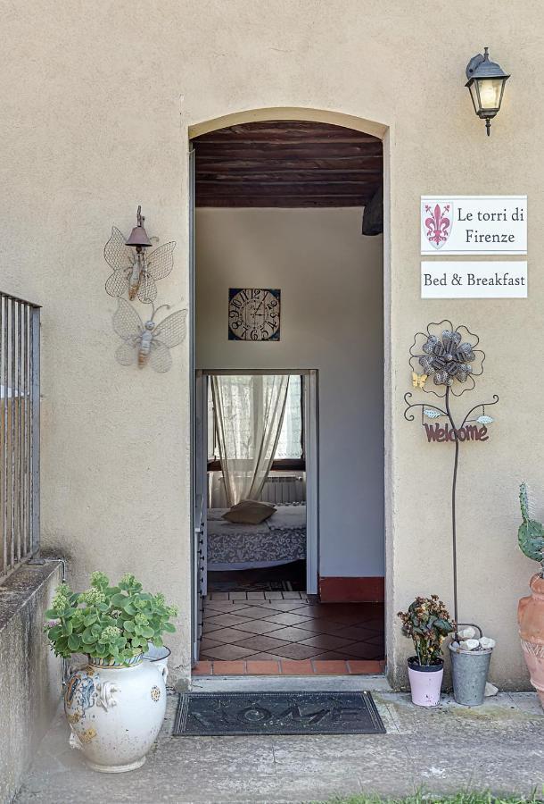 B&B Le Torri Di Firenze 피에솔레 외부 사진