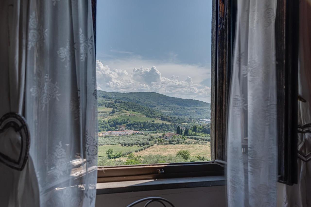 B&B Le Torri Di Firenze 피에솔레 외부 사진