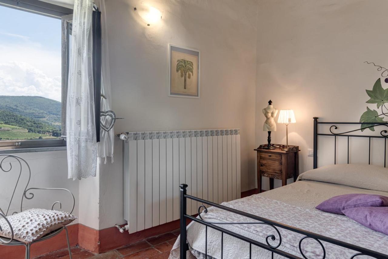 B&B Le Torri Di Firenze 피에솔레 외부 사진
