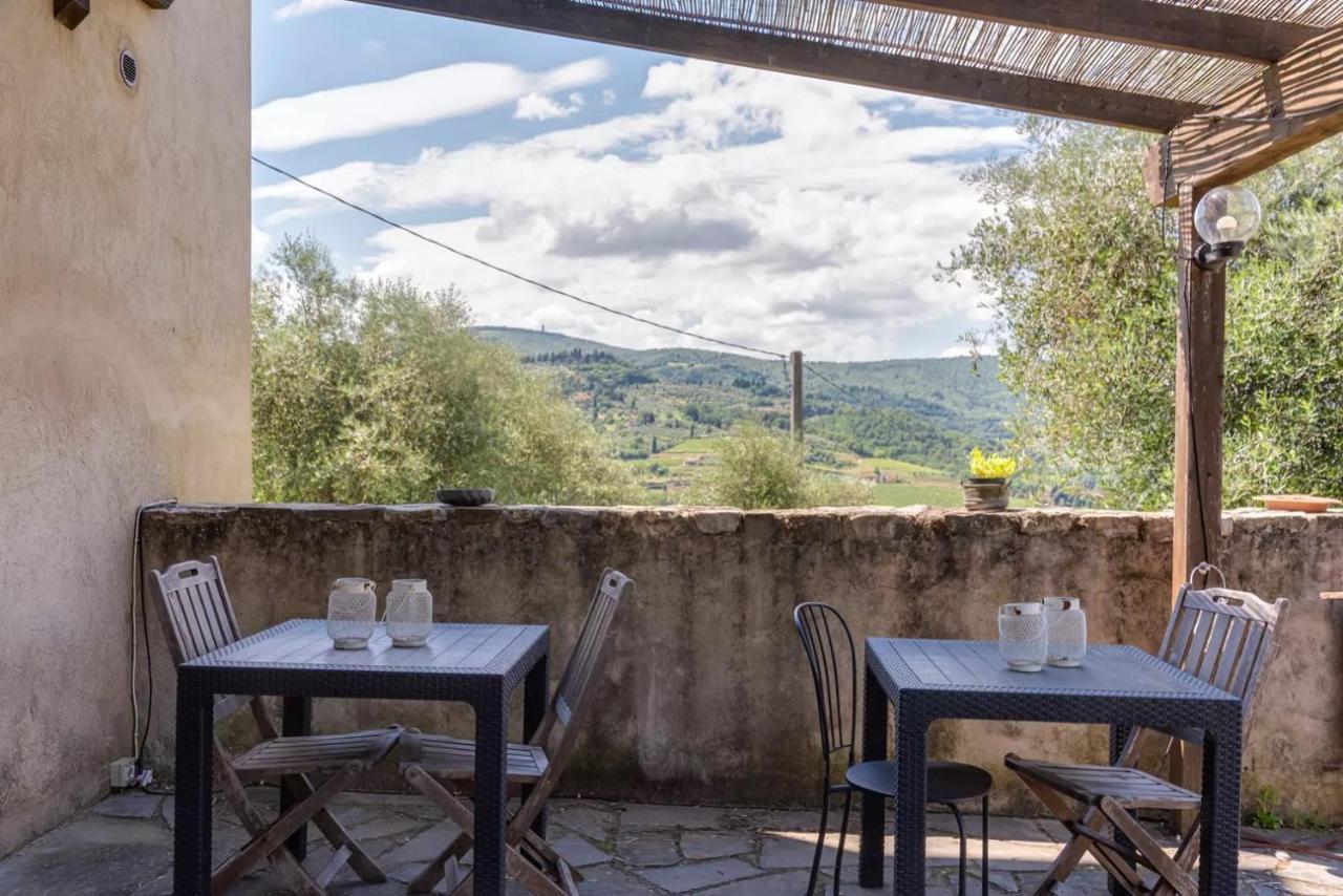 B&B Le Torri Di Firenze 피에솔레 외부 사진
