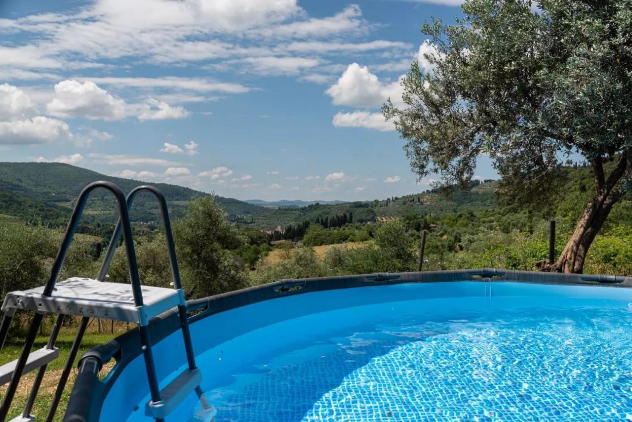 B&B Le Torri Di Firenze 피에솔레 외부 사진