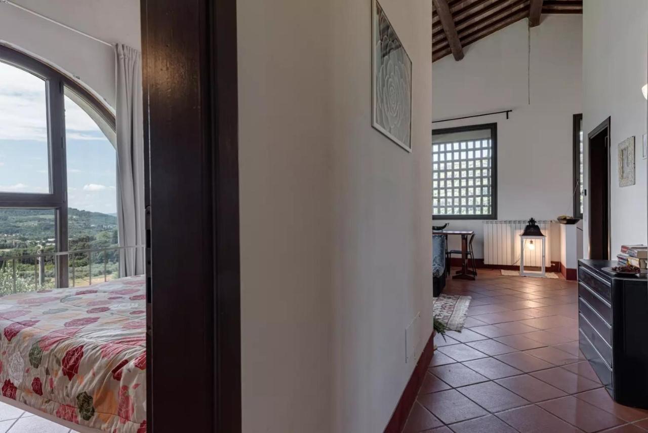 B&B Le Torri Di Firenze 피에솔레 외부 사진