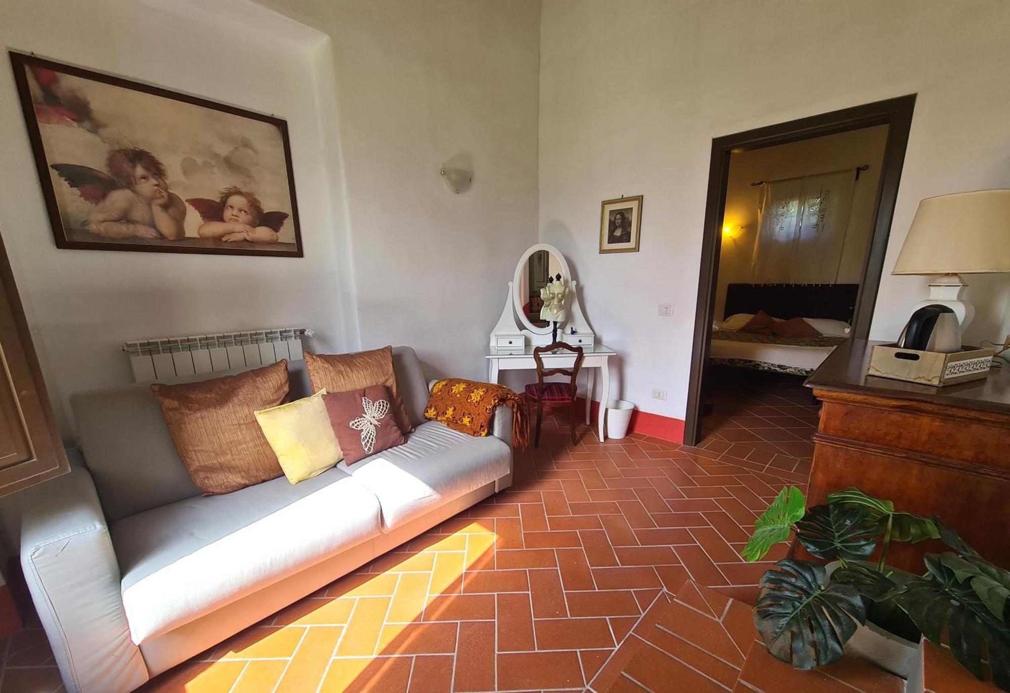 B&B Le Torri Di Firenze 피에솔레 외부 사진