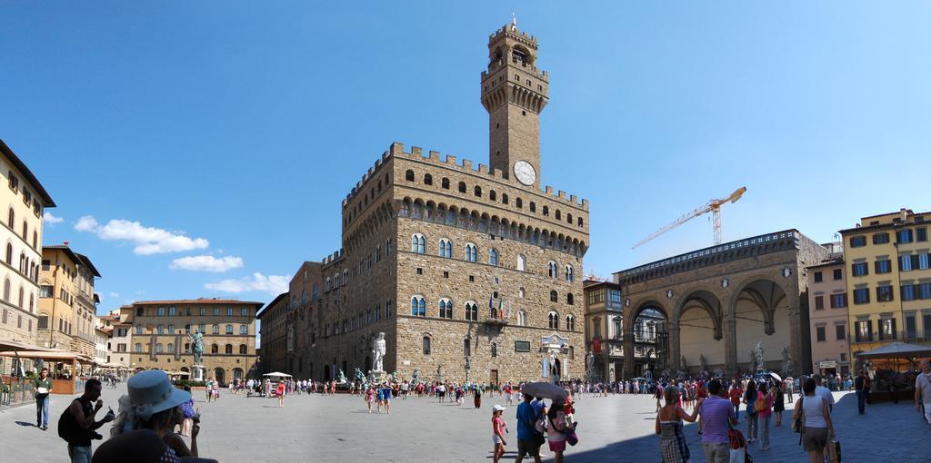 B&B Le Torri Di Firenze 피에솔레 외부 사진