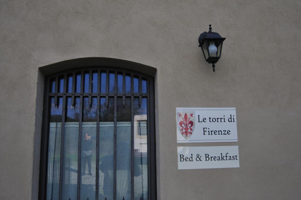 B&B Le Torri Di Firenze 피에솔레 외부 사진